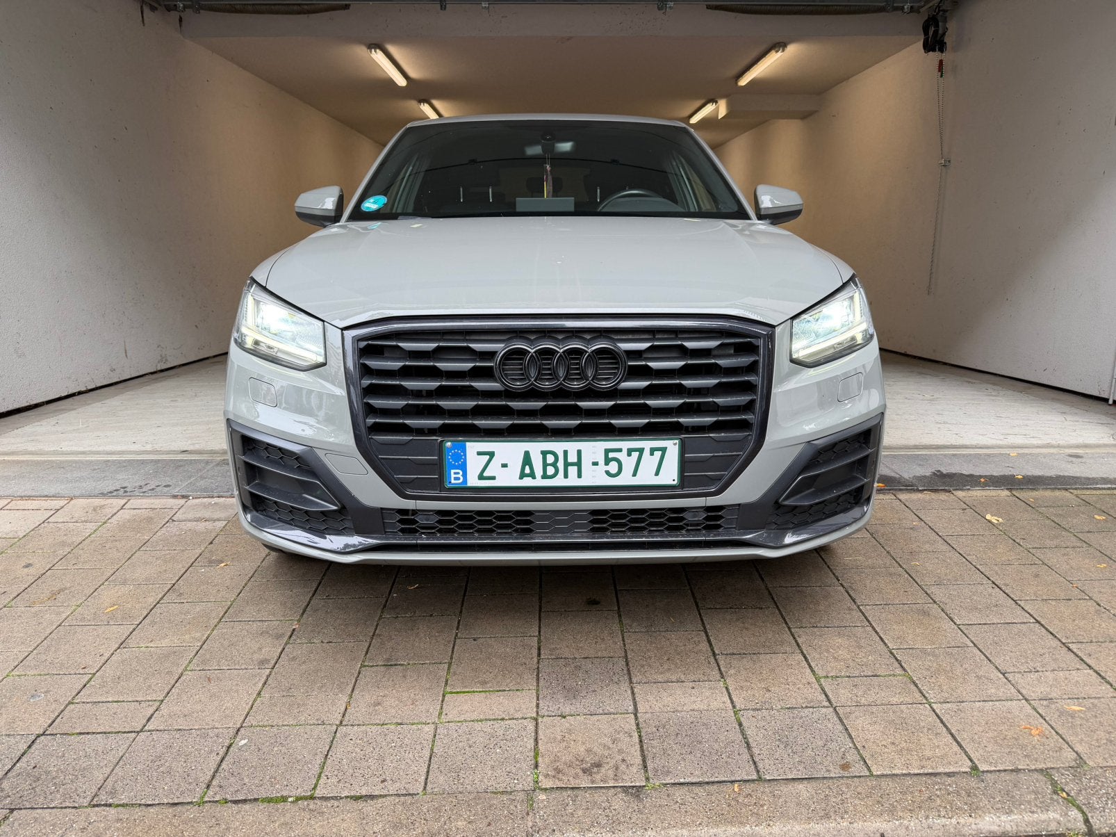 Audi Q2 1.6 TDI 2020, Cuir, Achat, Q2, Entreprise