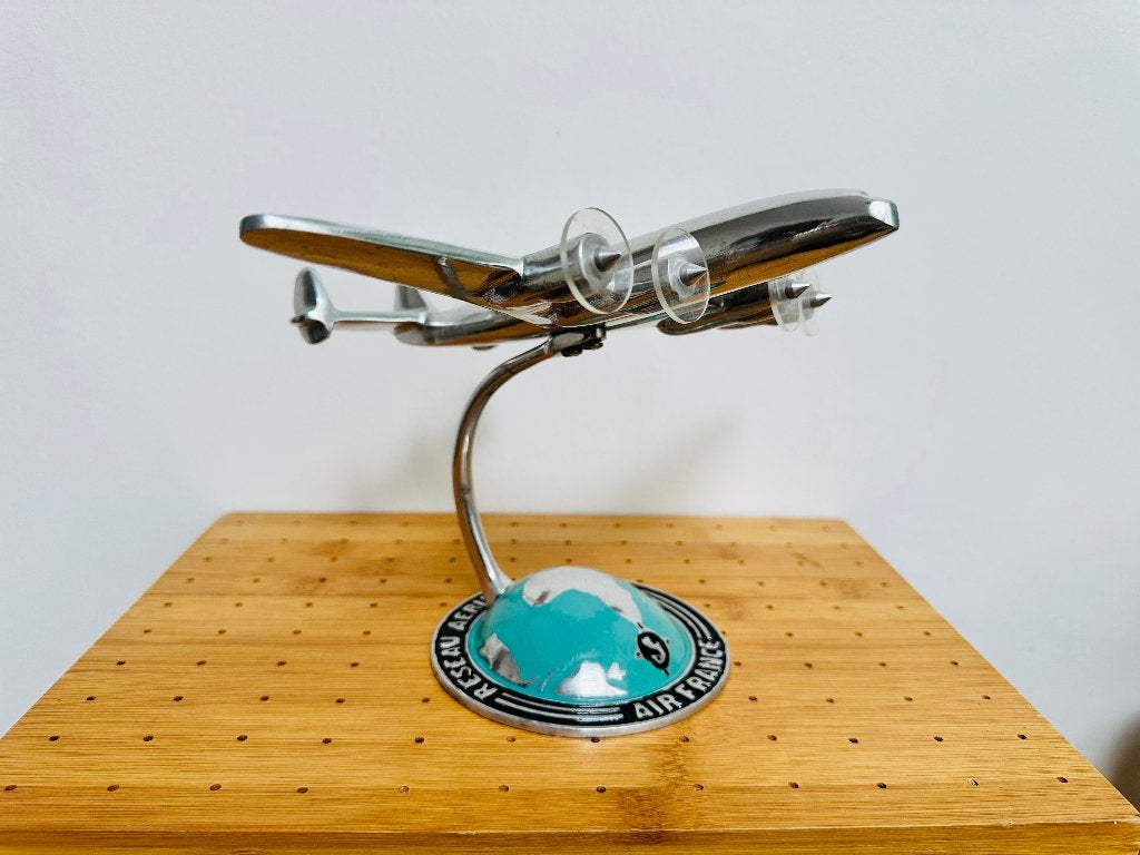 Maquette Air France - Réseau Aérien Mondial, Antiquités & Art, Enlèvement ou Envoi