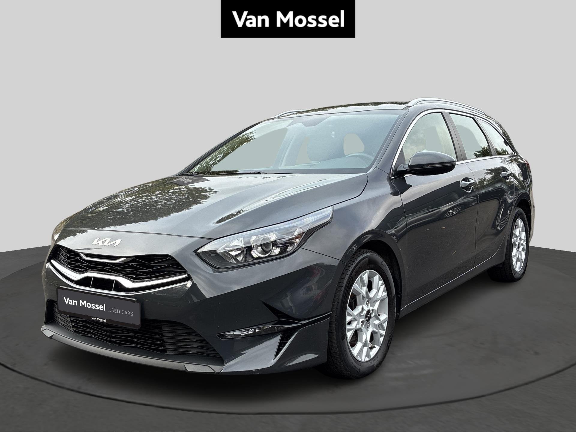 Kia Ceed Sportswagon Pulse 1.0 T-GDi 100 MHEV DCT ISG, Auto's, Stof, Zwart, 124 g/km, 1409 kg