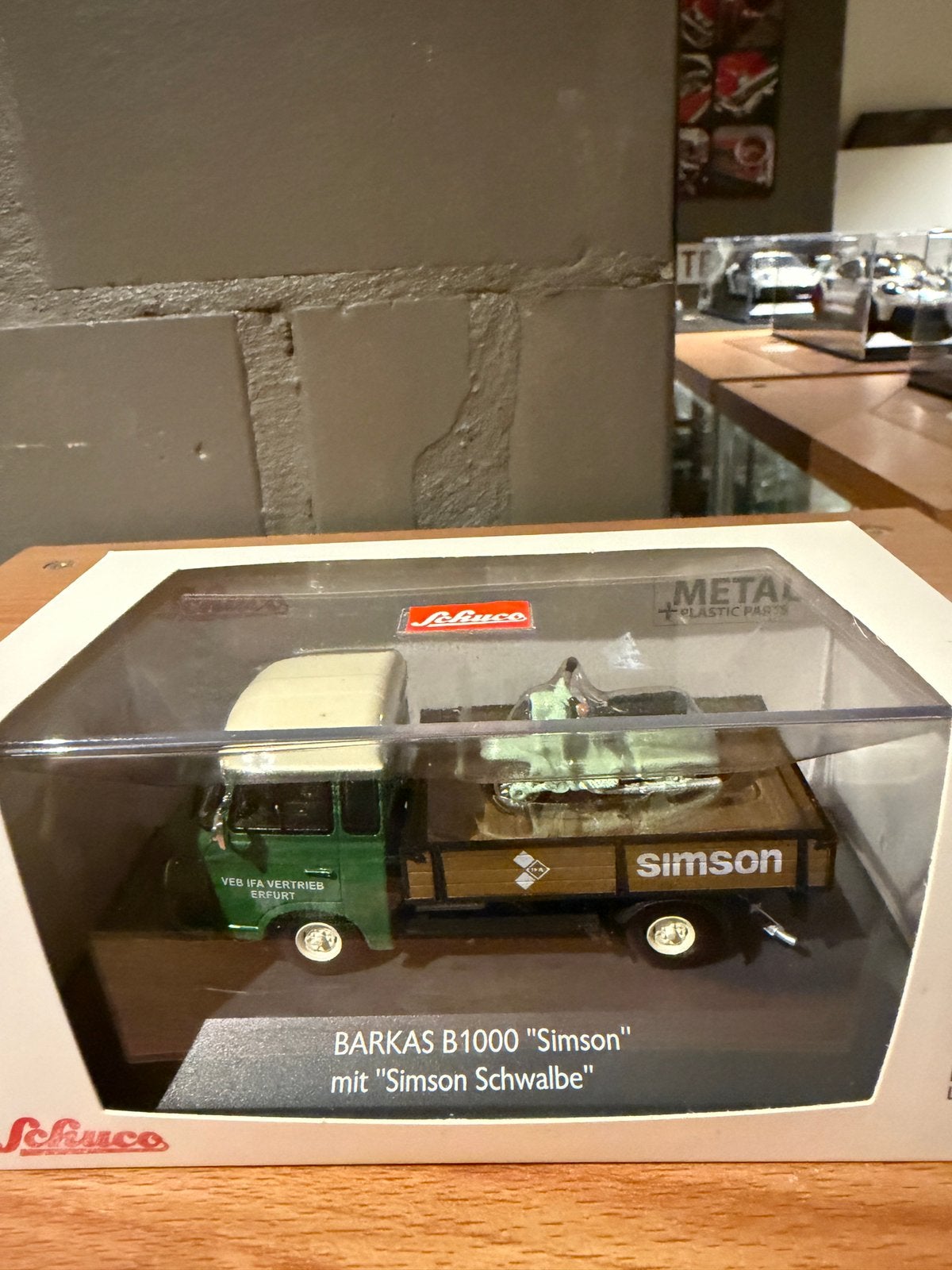 Schuco Barkas B1000 “simson”, Ophalen of Verzenden, Zo goed als nieuw, Schuco