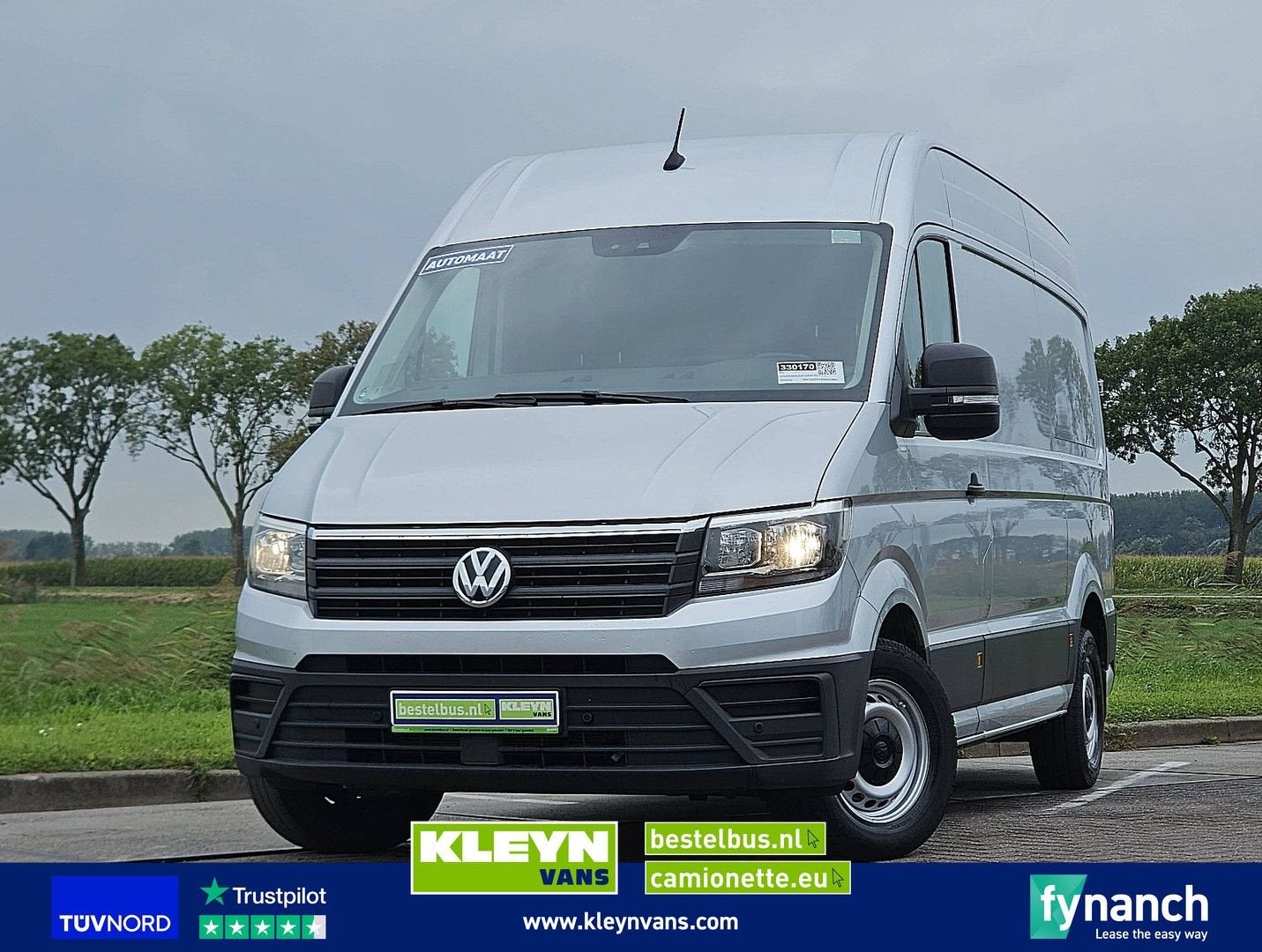 Volkswagen CRAFTER 2.0 L3H3 Automaat Navi, Argent ou Gris, Achat, Entreprise, Cruise Control
