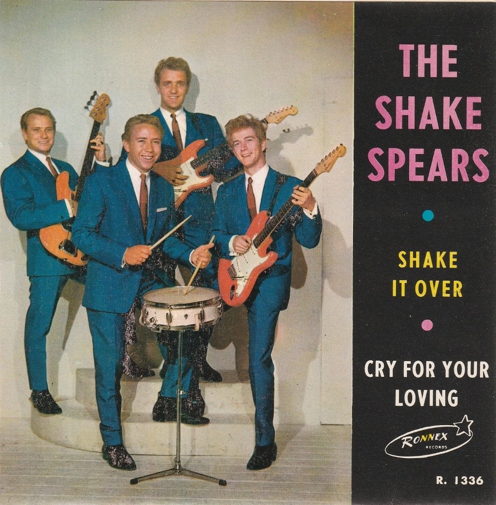 Shake Spears - Shake it over - Belpop, Cd's en Dvd's, 7 inch, Zo goed als nieuw, Rock en Metal, Overige typen
