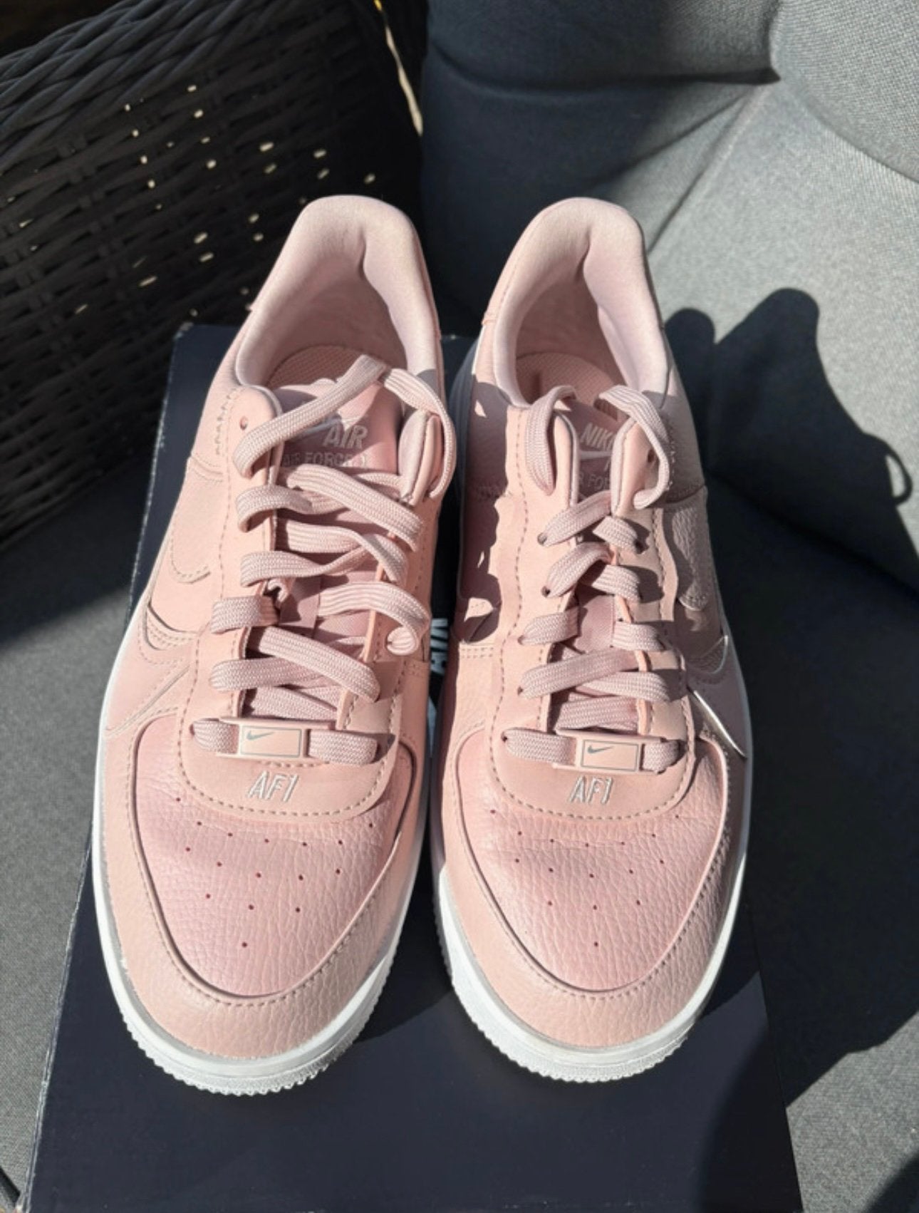 Roze sneakers maat 38, Enlèvement, Comme neuf
