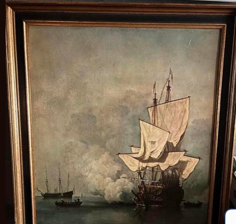 UNIQUEMENT EN VENTE AUJOURD'HUI Peinture (très ancienne), Enlèvement
