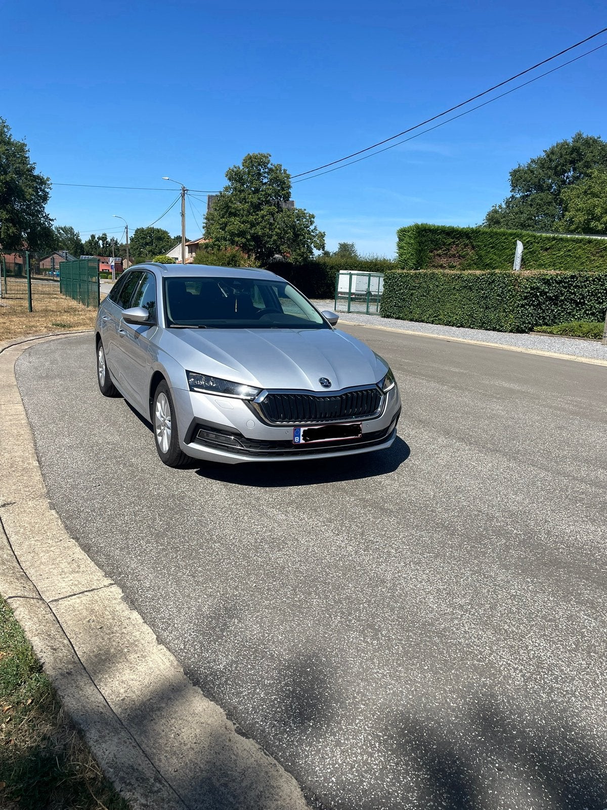 Skoda Octavia Combi 2.0 TDI DSG — 2021, Autos, Argent ou Gris, Achat, Euro 6, 1968 cm³