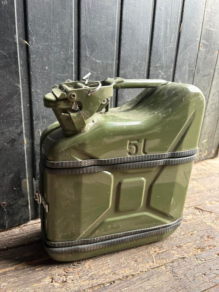 Jerrycan 5l, Ophalen, Zo goed als nieuw