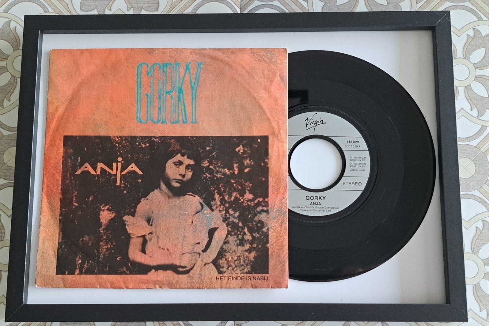 Gorki Anja ingekaderd, Cd's en Dvd's, Ophalen of Verzenden