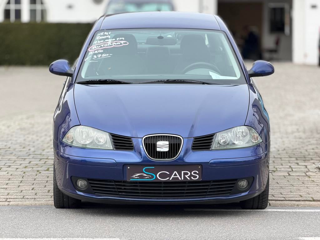 Seat ibiza 1.4i ** Automatiek ** Gekeurd ** Airco **, Achteruitrijcamera, Ibiza, Bedrijf, 5 zetels