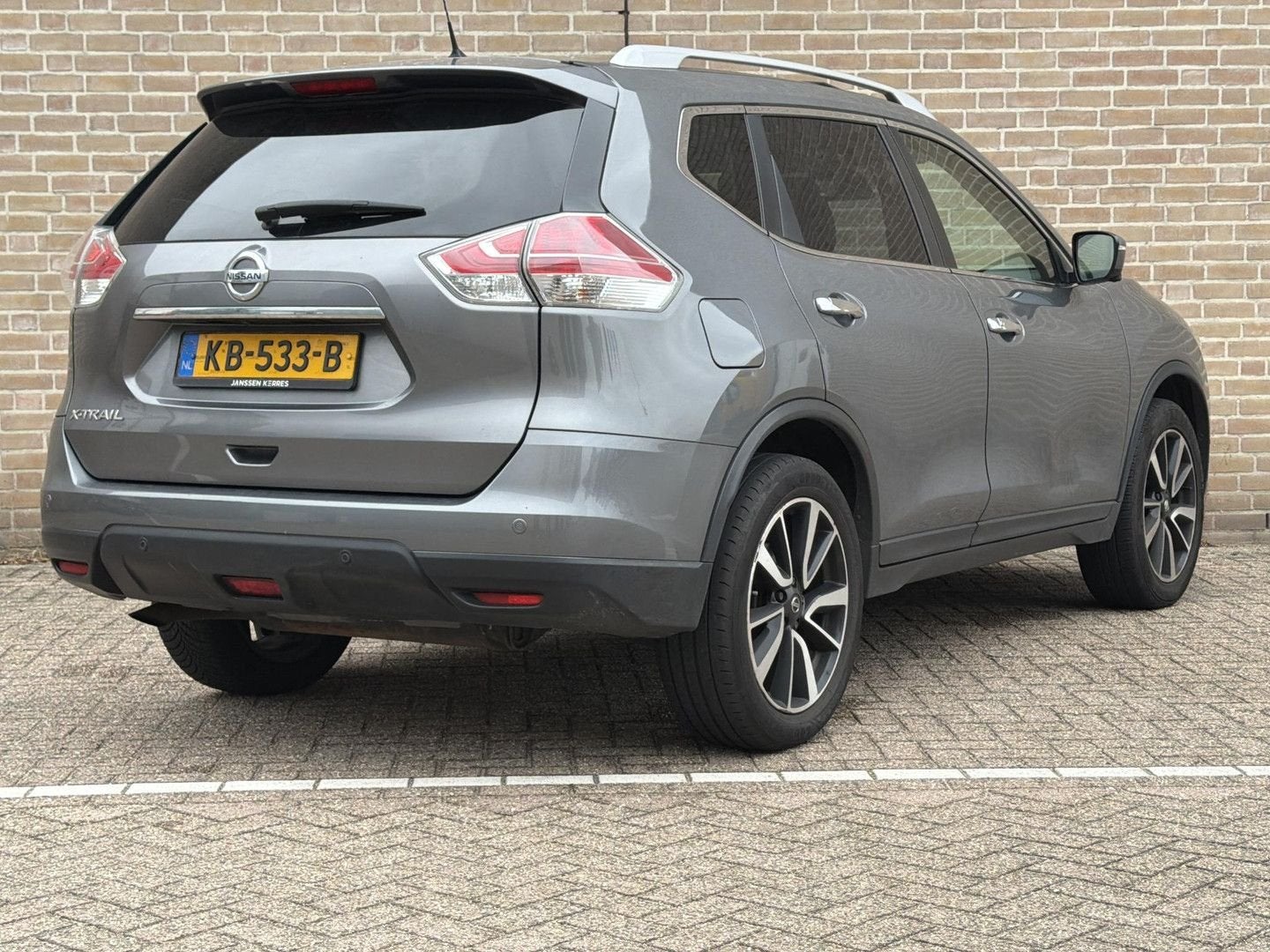 Nissan X-Trail 1.6 DIG-T Tekna | € 6.950,- NETTO! | Pano | L, Argent ou Gris, Achat, Entreprise, 149 g/km