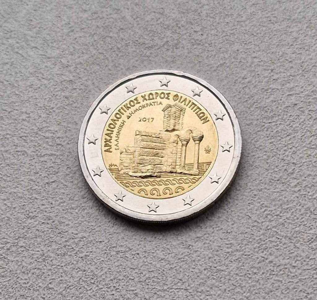 2 euro Griekenland 2017 'Philippi' UNC, Ophalen of Verzenden, Griekenland, 2 euro, Losse munt