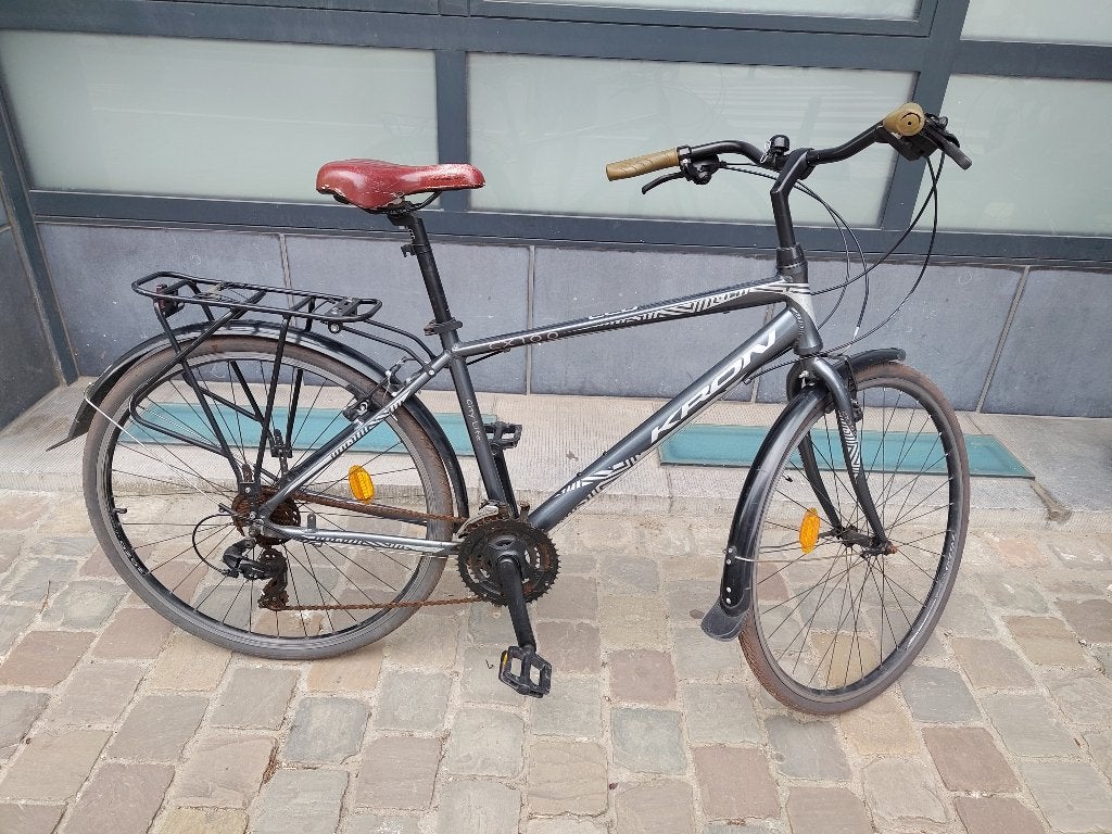 Comfortabele stadsfiets, Ophalen, Gebruikt, Overige merken, Versnellingen