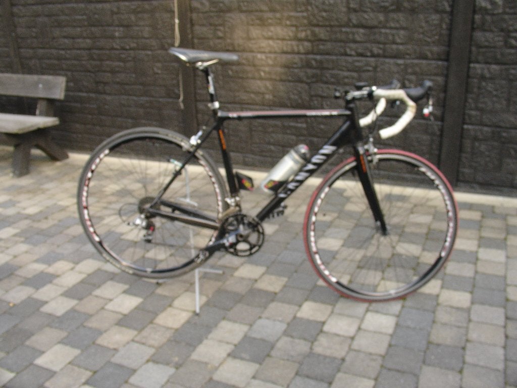 canyon, Ophalen, Gebruikt, Carbon, 10 tot 15 versnellingen