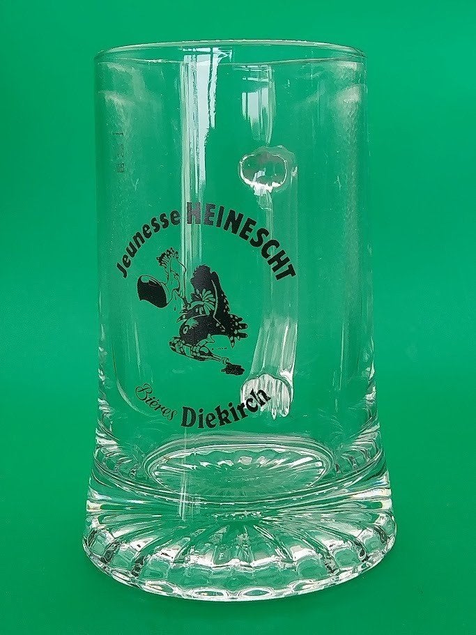 Chope DIEKIRCH avec surcharge, Collections, Marques de bière, Enlèvement ou Envoi