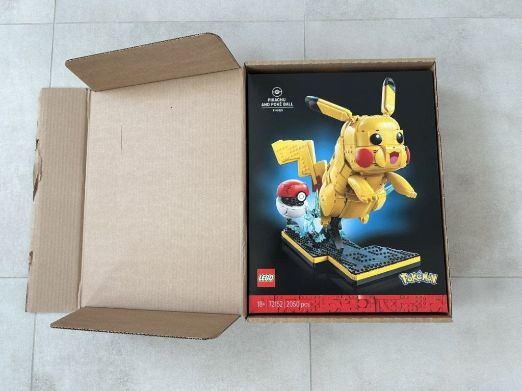 Lego - Pokémon Pikachu en Pokéball - 72152 NIEUW, Kinderen en Baby's, Gebruikt, Lego, Ophalen of Verzenden, Inclusief instructies