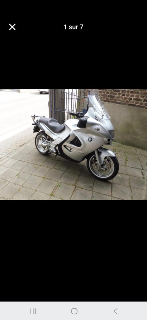 Bmw k1200 GT, Motos, Particulier