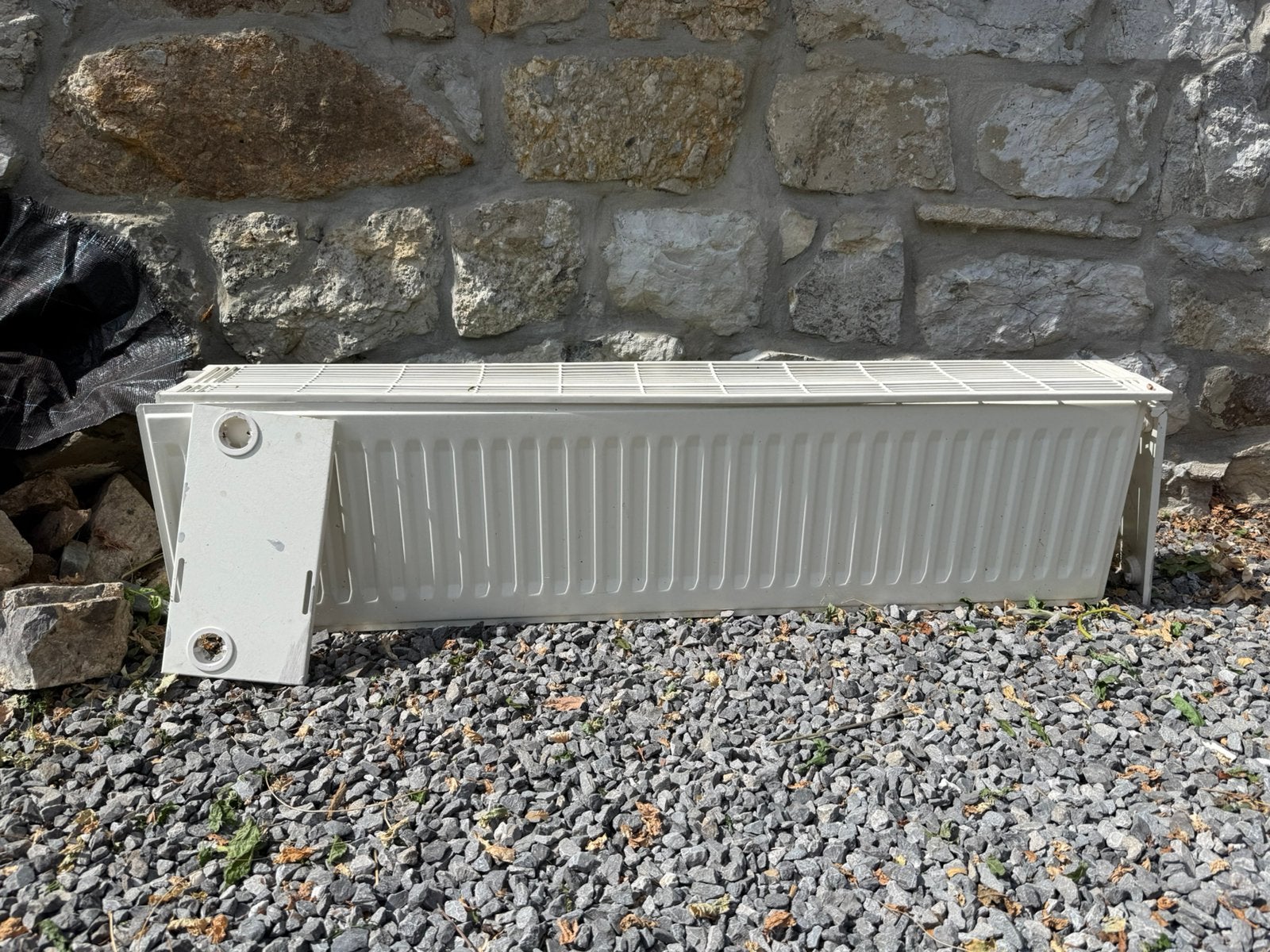 Radiateur 3 panneaux 120x30, Enlèvement, Comme neuf, Radiateur