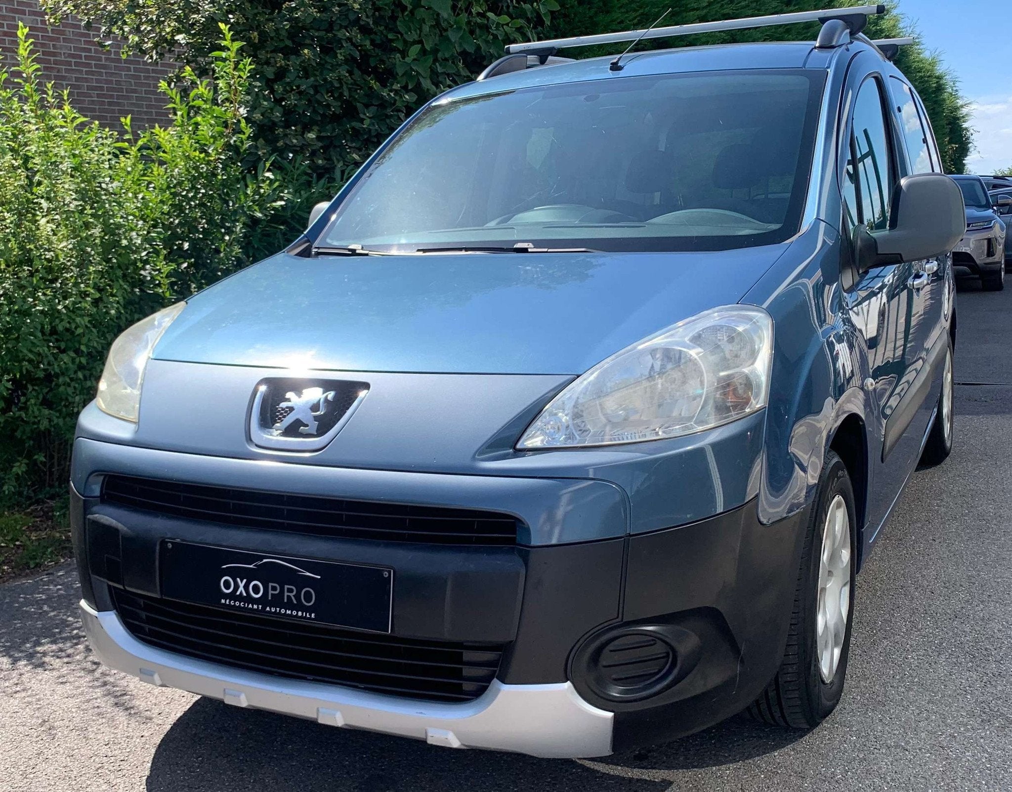 Peugeot Partner 1.6 HDi 90CV / TEPEE / 5 PLACES / AIRCO / 2, Auto's, Peugeot, Voorwielaandrijving, Stof, 4 cilinders, Blauw
