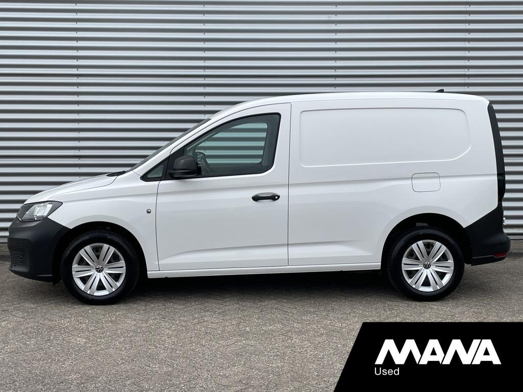 Volkswagen Caddy Cargo 2.0TDI 120PK Automaat Comfort Airco C, Achat, Euro 6, Entreprise, 2 places