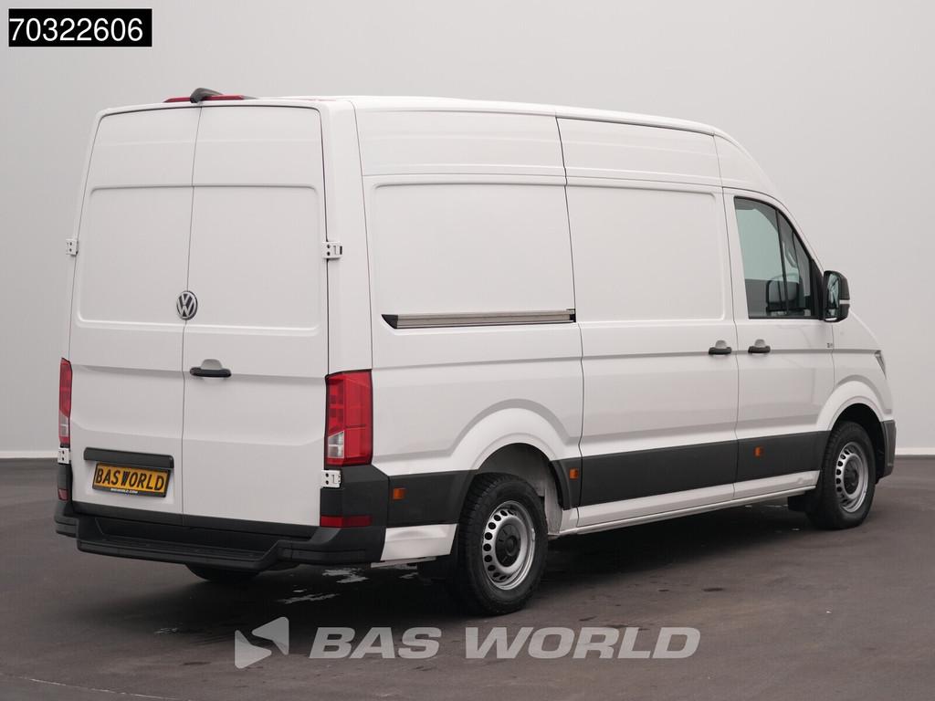 Volkswagen Crafter 140pk Automaat L3H3 Navi Airco Camera Par, Auto's, Bestelwagens en Lichte vracht, Automaat, Gebruikt, Euro 6