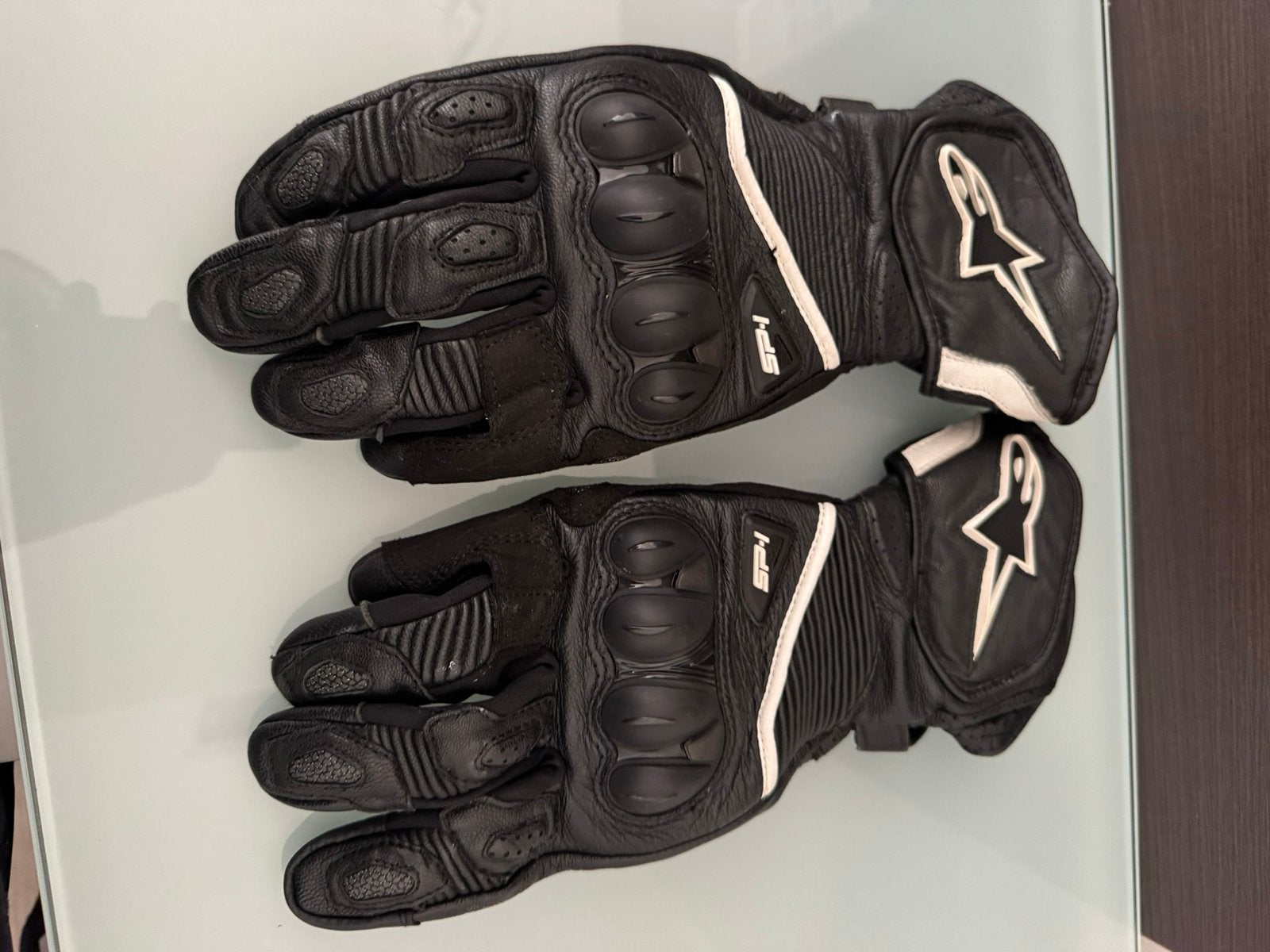 Motorhandschoenen Alpinestars, Ophalen, Handschoenen