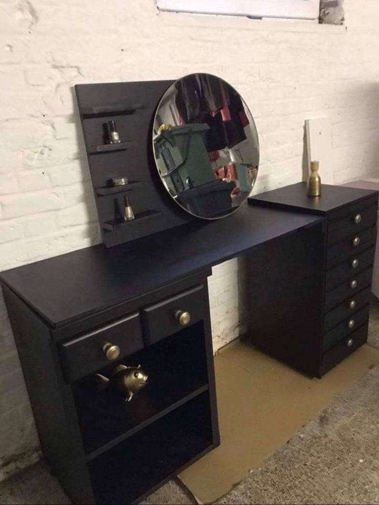 Coiffeuse, Maison & Meubles, Tables | Coiffeuses, Comme neuf, 100 à 150 cm, Enlèvement, 100 à 150 cm
