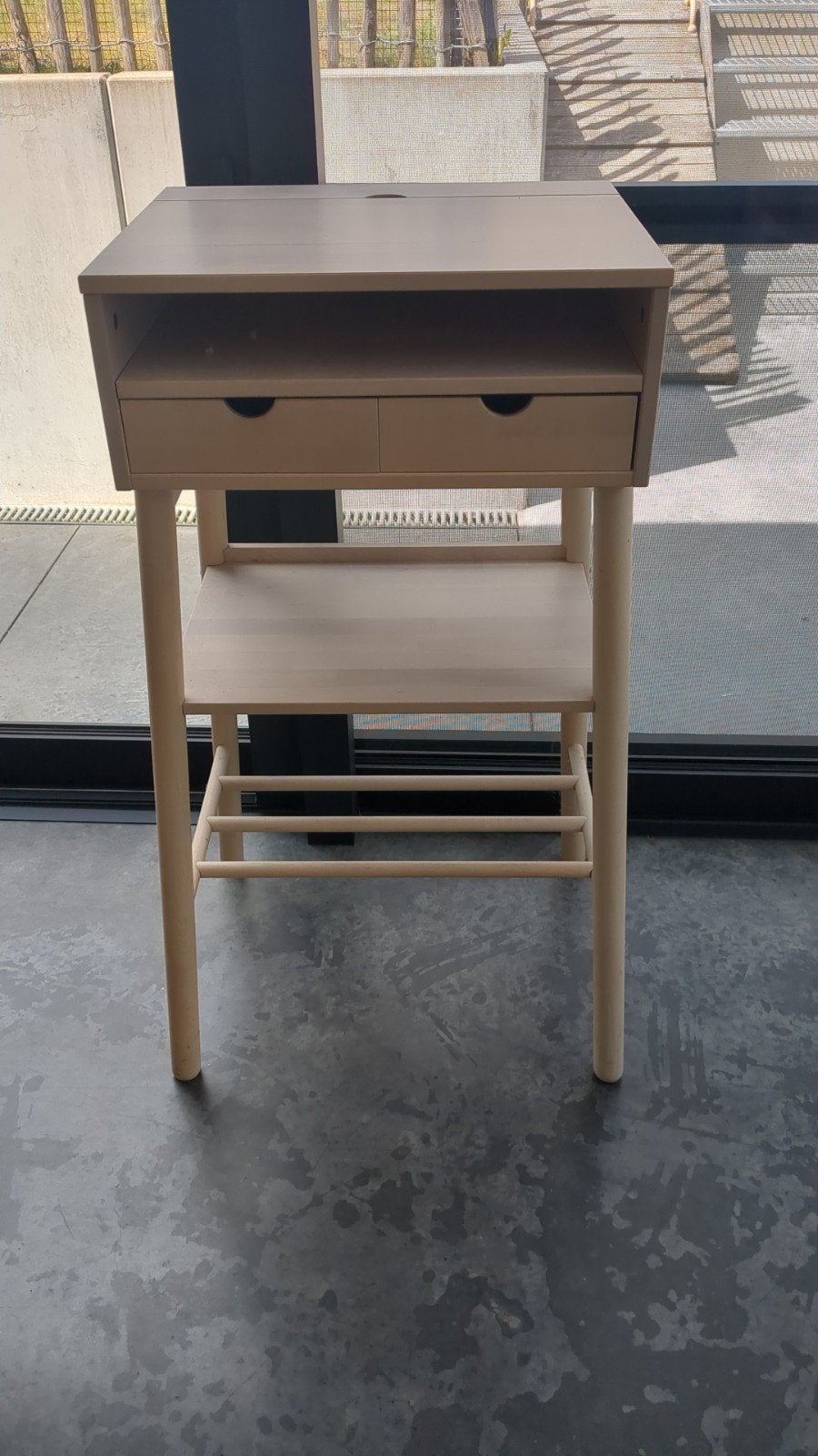 ikea tafel/sta bureau, Enlèvement