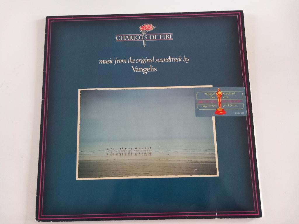 Vinyle LP Vangelis Chariots of Fire bande musique film, Enlèvement ou Envoi, 12 pouces