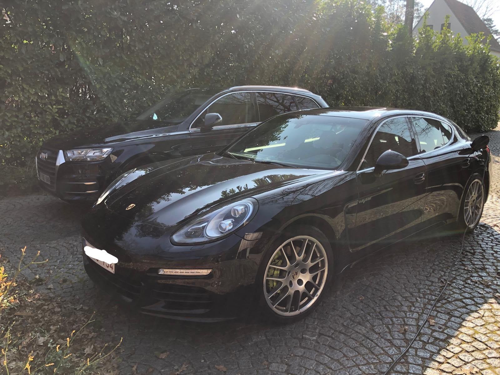 Porsche Panamera S E-hybrid PDK open dak, Autos, Cuir, Achat, Euro 6, Carnet d'entretien