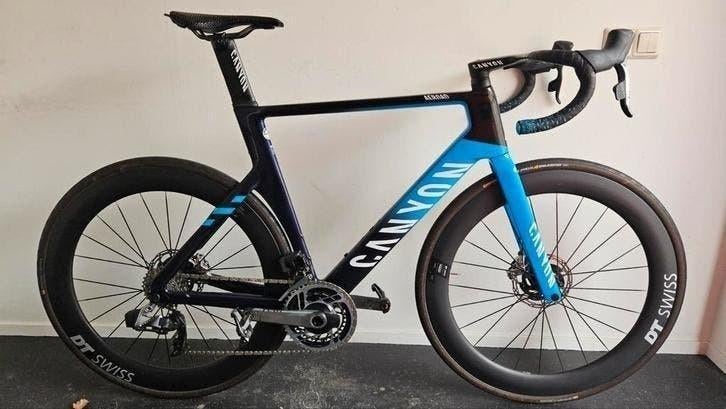 Canyon Aeroad CFR, Fietsen en Brommers, Fietsen | Racefietsen, Meer dan 20 versnellingen, Schijfrem, Carbon, Ophalen
