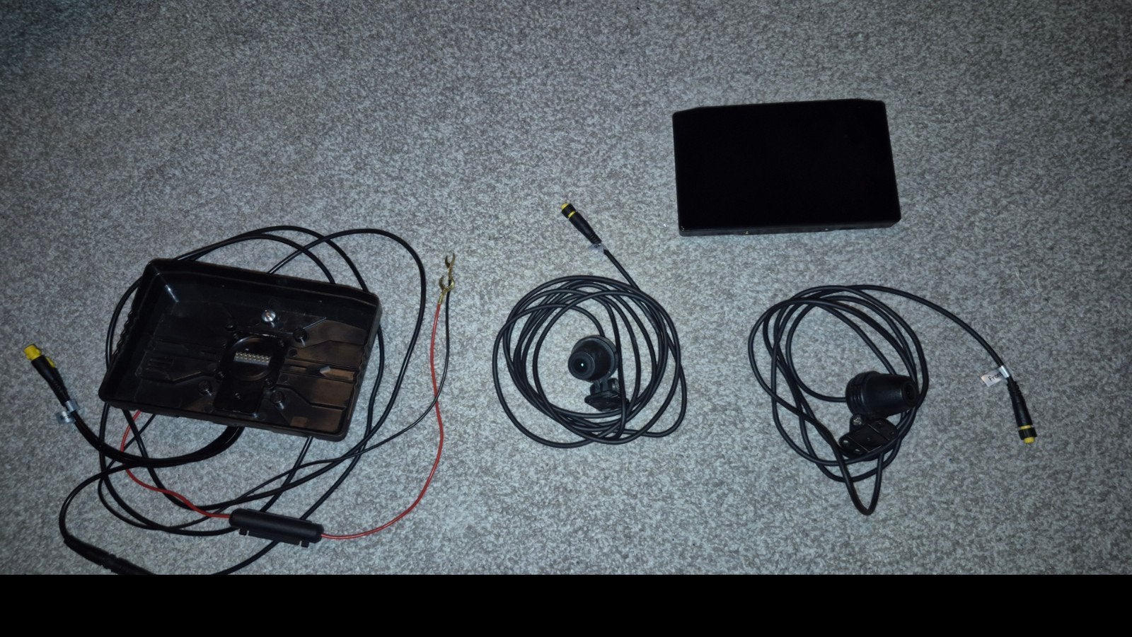 Moto Apple Carplay / Android Auto et Dashcam, Enlèvement