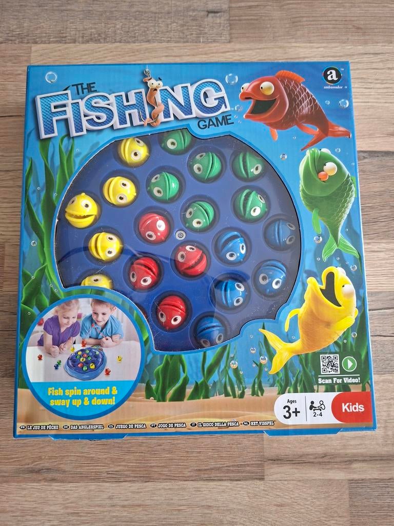 The fishing game, Ophalen, Nieuw, Drie of vier spelers, Andere