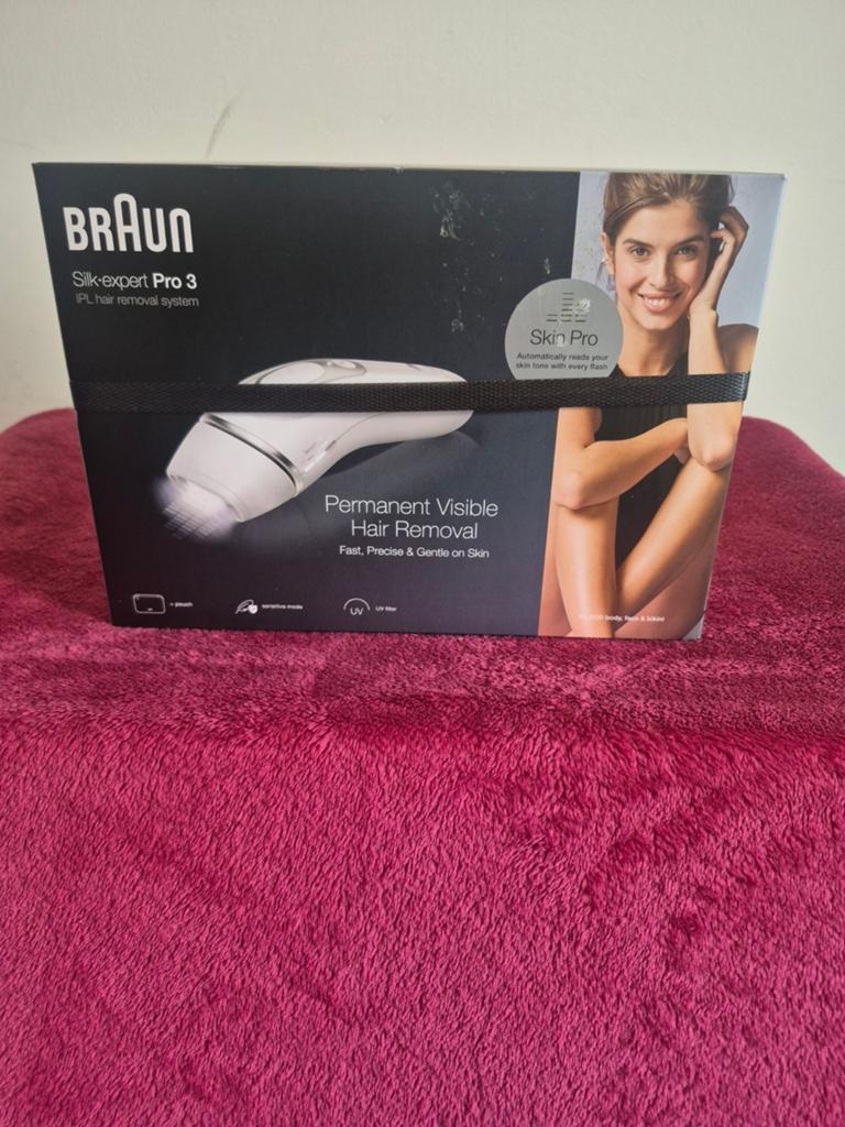 Braun Silk-expert Pro 3 PL3020 — Épilateur IPL — NEUF