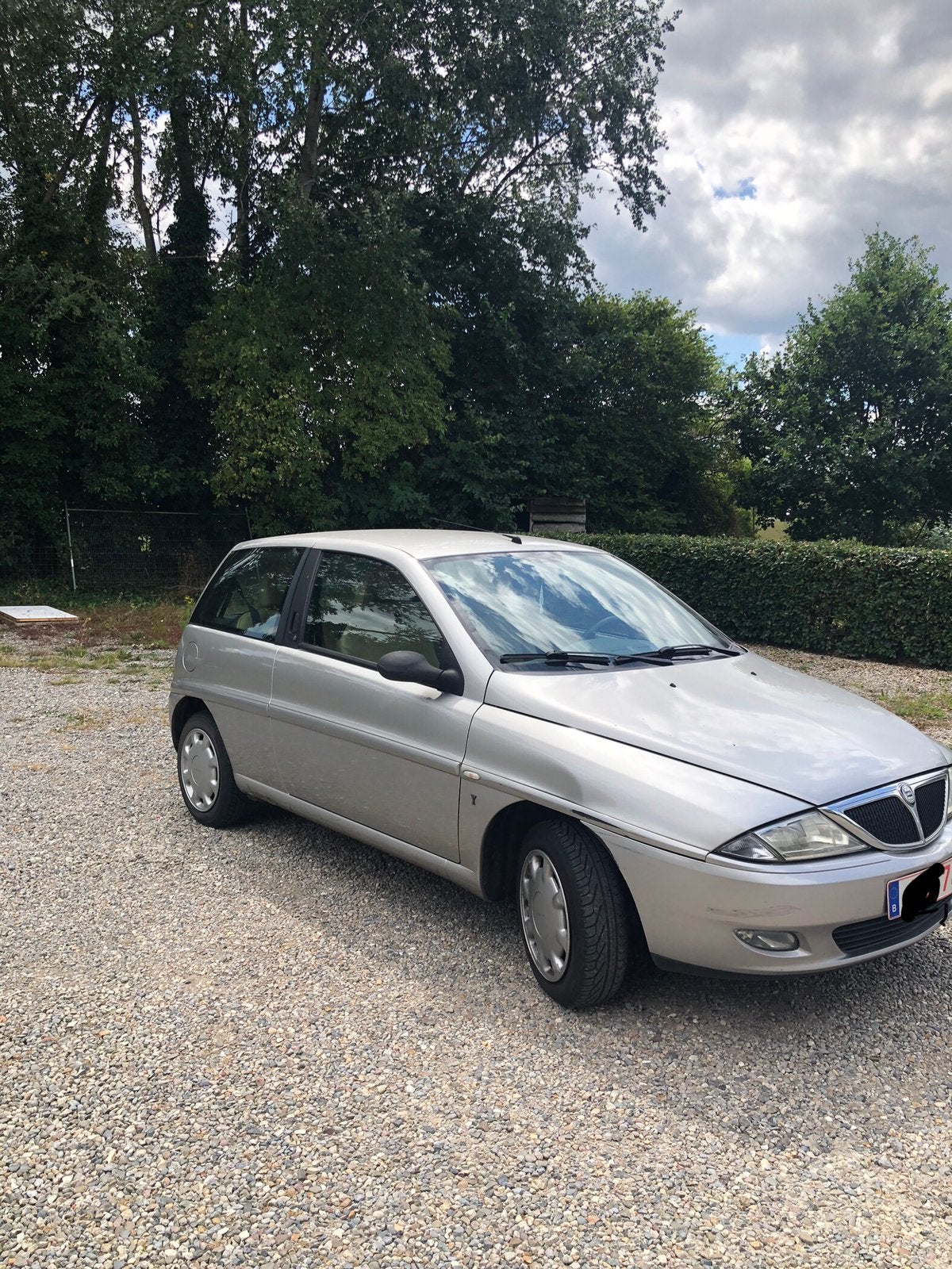 Lancia, Autos, Lancia, 1242 cm³, Argent ou Gris, Achat, Beige
