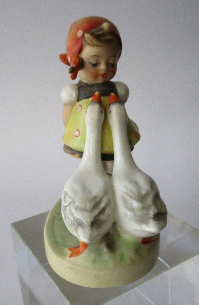 M I Hummel:47 3/0 -Goose Girl-10cm. TMK-3-1960-’72 Excellent, Verzamelen, Verzenden