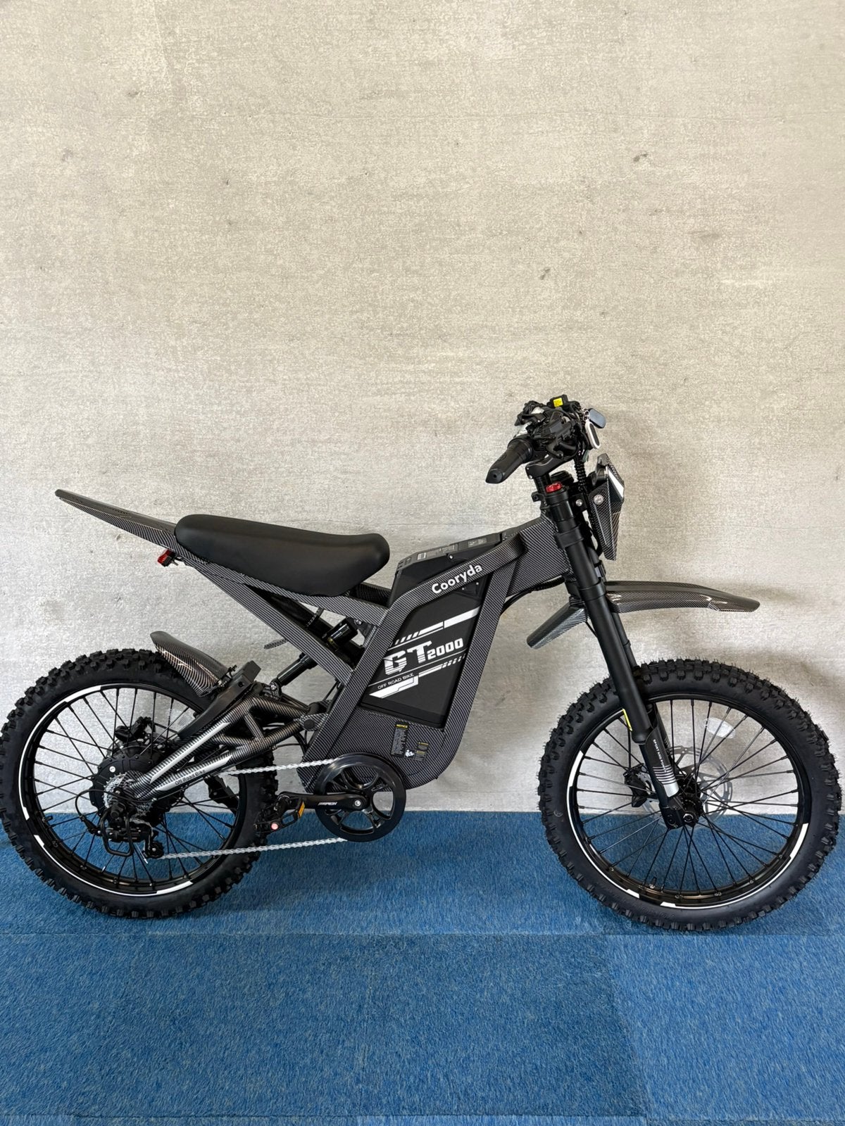 Nieuwe Ouxi GT2000 2.0 NFC,slot,zwart,nardo of carbon, Ophalen, Nieuw, 50 km per accu of meer