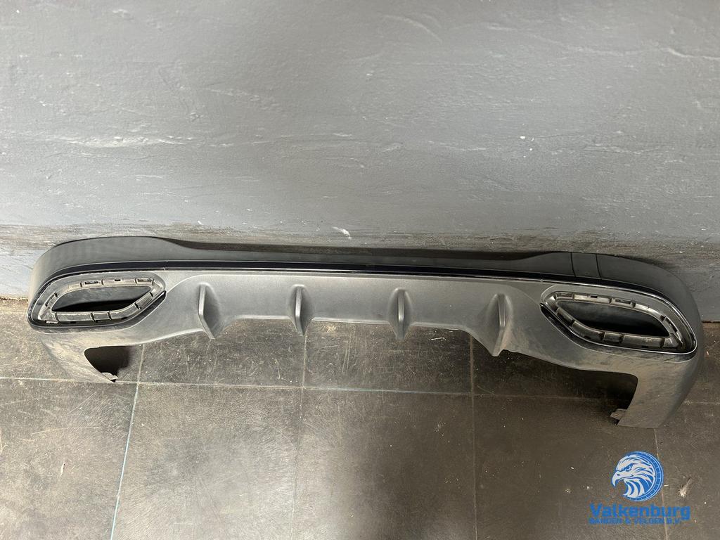 Originele Mercedes CLA W118 Achter Bumper Diffuser, Auto-onderdelen, Gebruikt, -, -, Ophalen of Verzenden