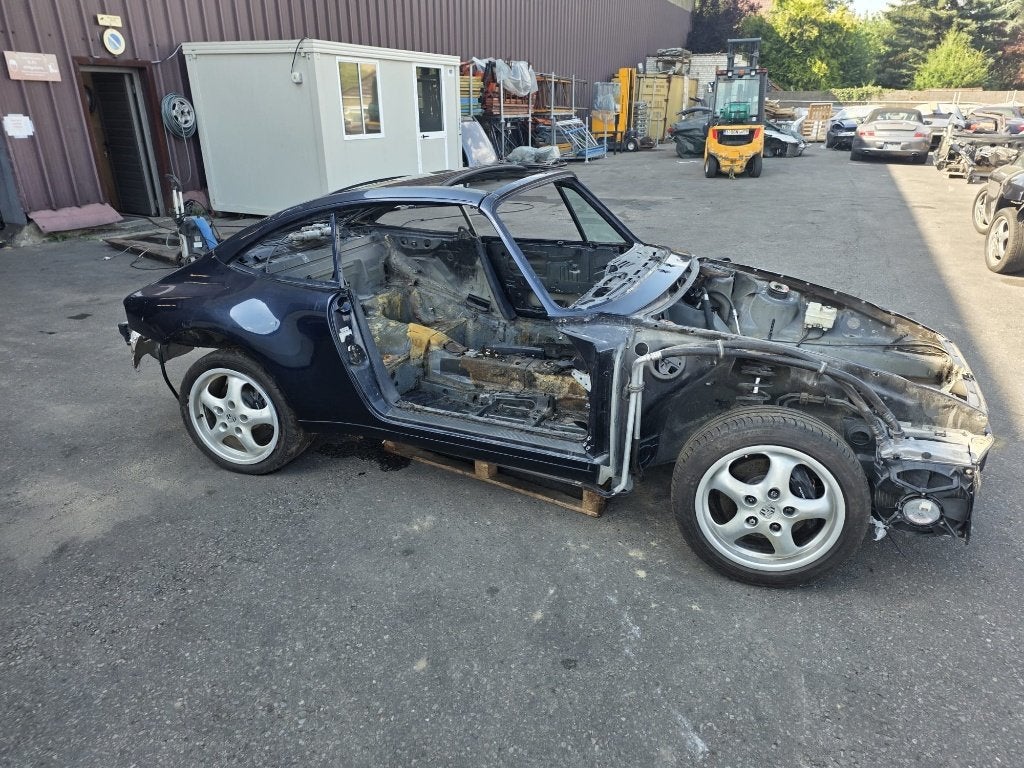 Project Porsche 993 Targa 3.6 3.6 Tiptronic uit 1996, foto 6