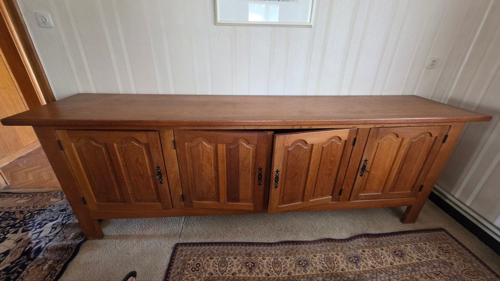 Dressoir, Ophalen