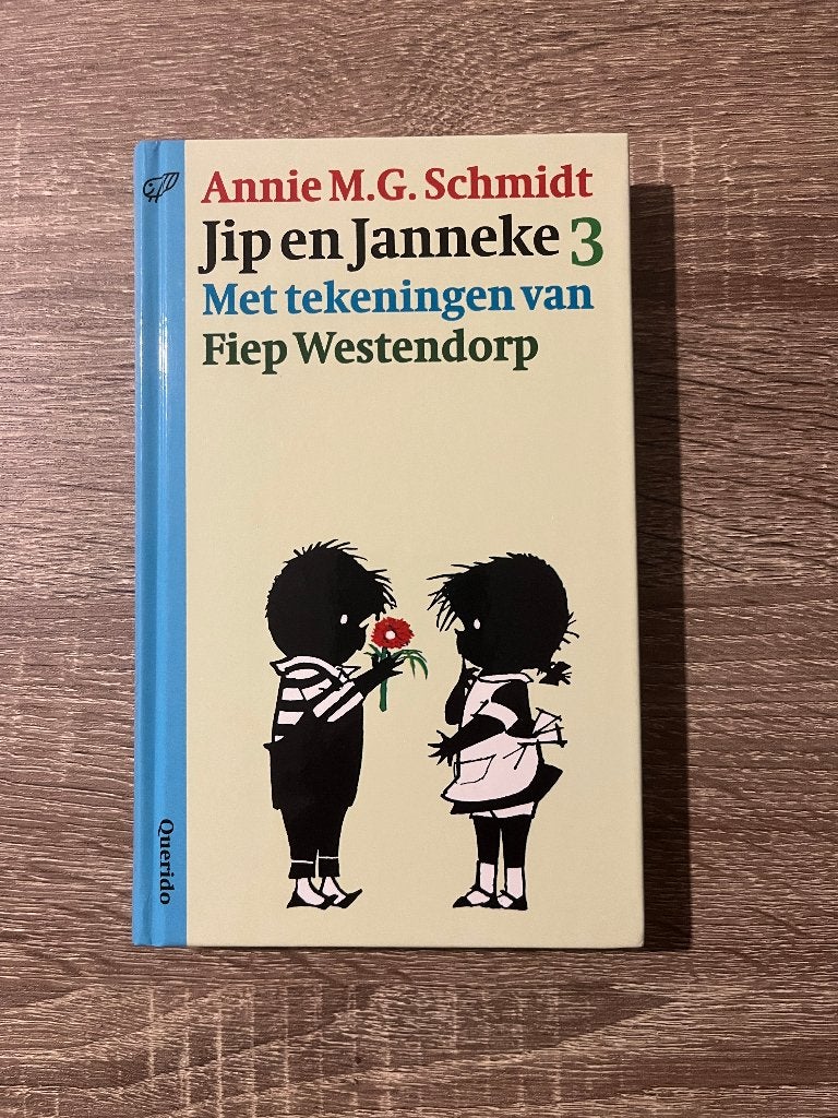 Boek Jip en Janneke, Boeken, Ophalen of Verzenden, Zo goed als nieuw, Annie M.G. Schmidt, Fictie algemeen