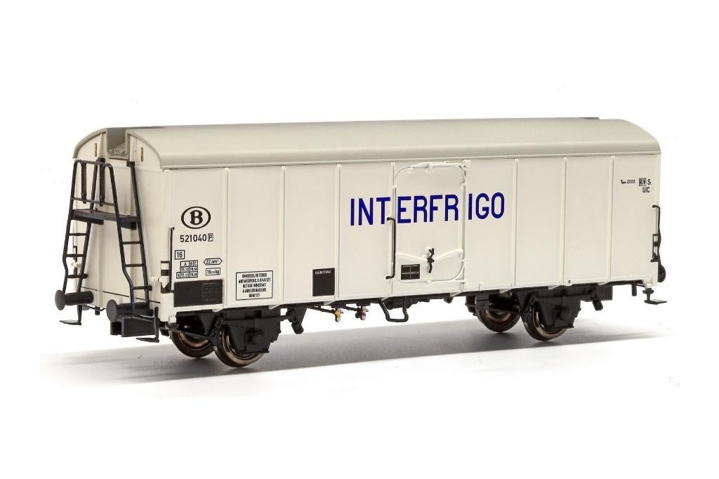 NMBS SNCB | Brawa 48331 | Type Ibes | Interfrigo |, Hobby & Loisirs créatifs, Trains miniatures | HO, Autres marques, Analogique