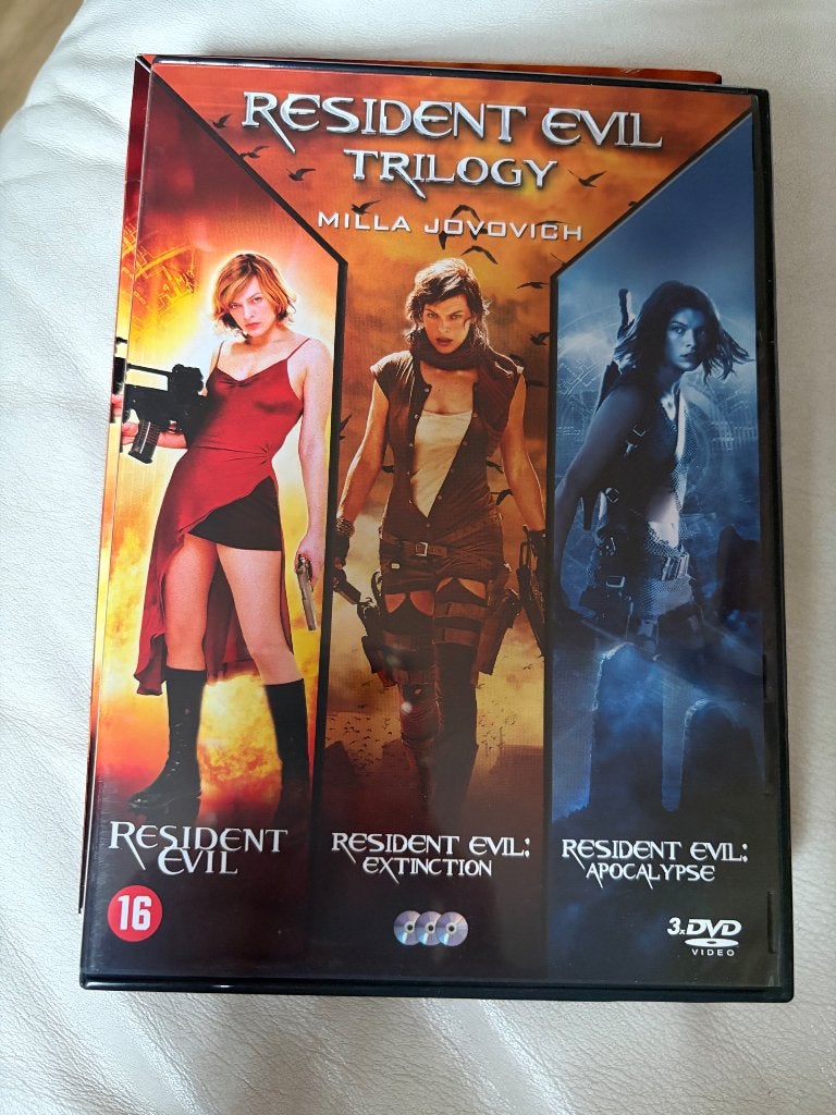 RESIDENt EVIl 3D, CD & DVD, DVD | Action, Enlèvement ou Envoi, Coffret, Thriller d'action, À partir de 16 ans