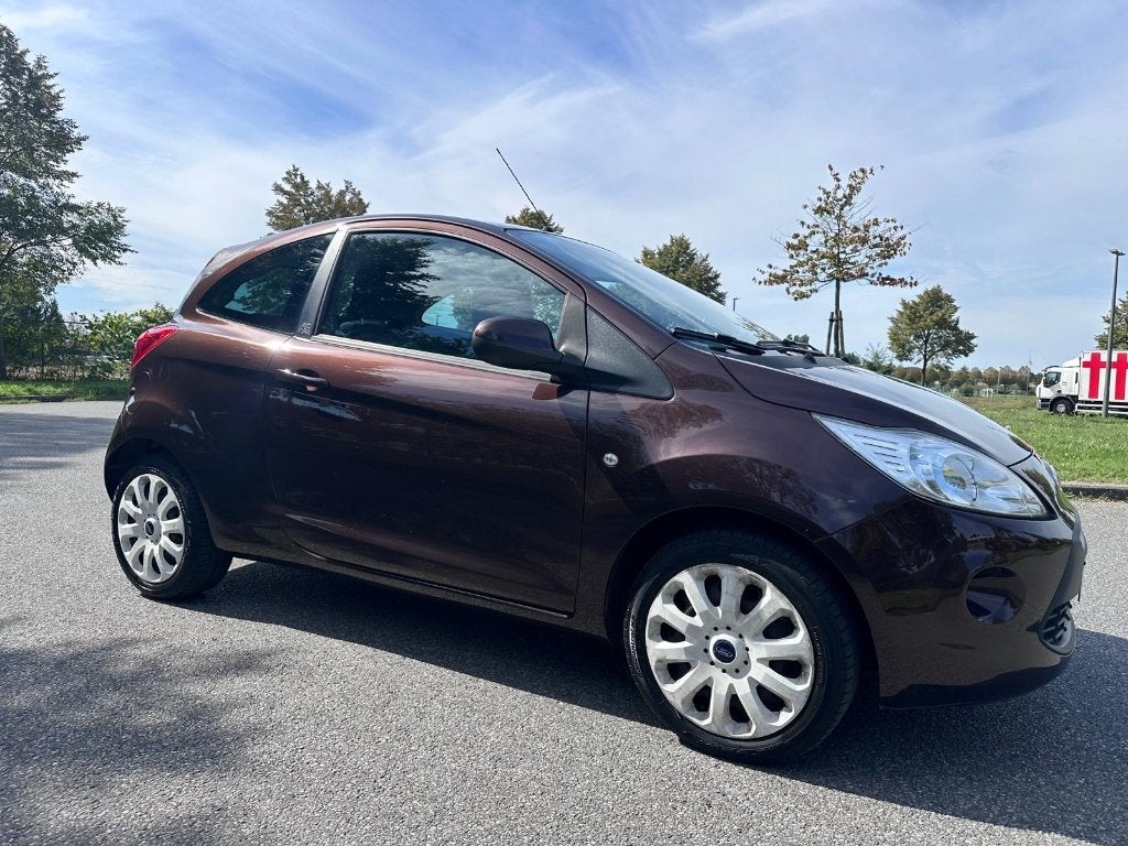 Ford Ka 1.2i Airco Slechts 72.000km 2015, Autos, Euro 5, Achat, Ka, Boîte manuelle