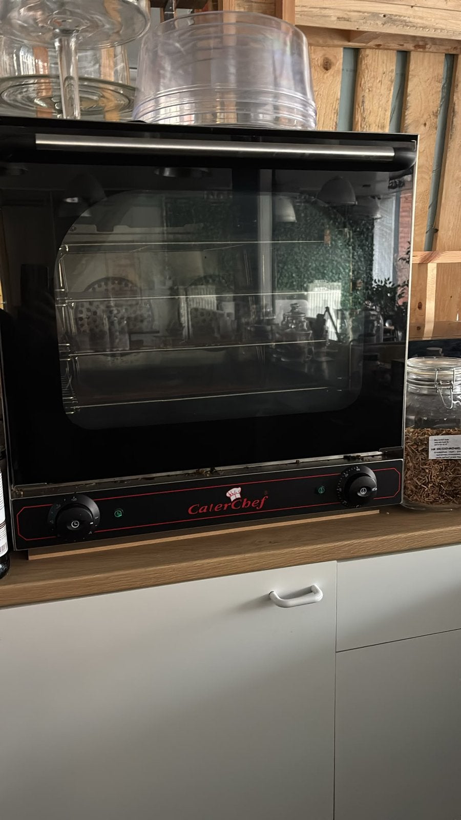 Professionele heteluchtoven CalerChef te koop, Elektronische apparatuur, Ophalen, Heteluchtoven