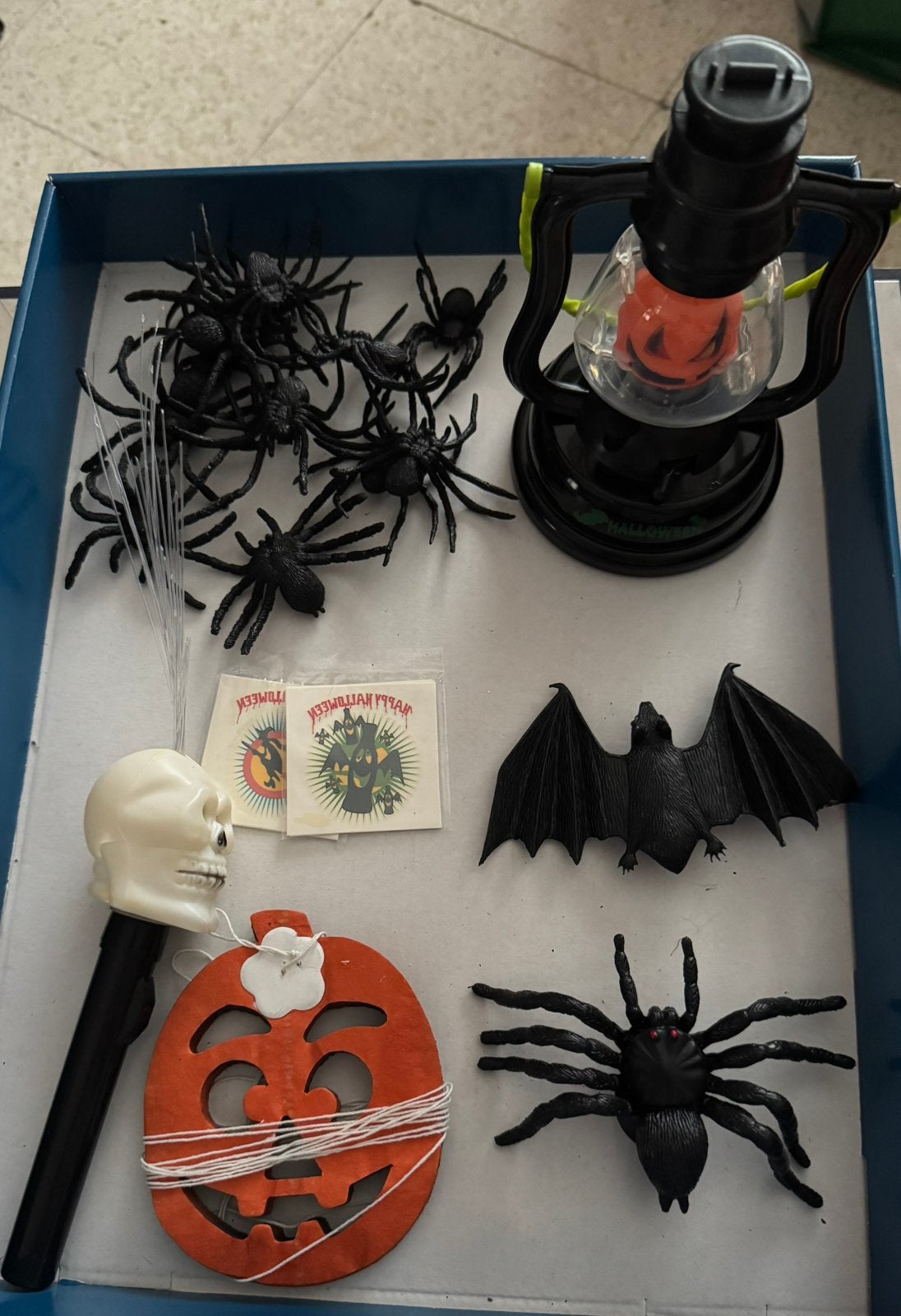 Halloween paket, 25 stuks, 1 lot, Enlèvement ou Envoi, Utilisé, Article de fête