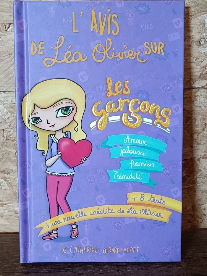 livre "l'avis de Léa Olivier", Ophalen of Verzenden, Nieuw
