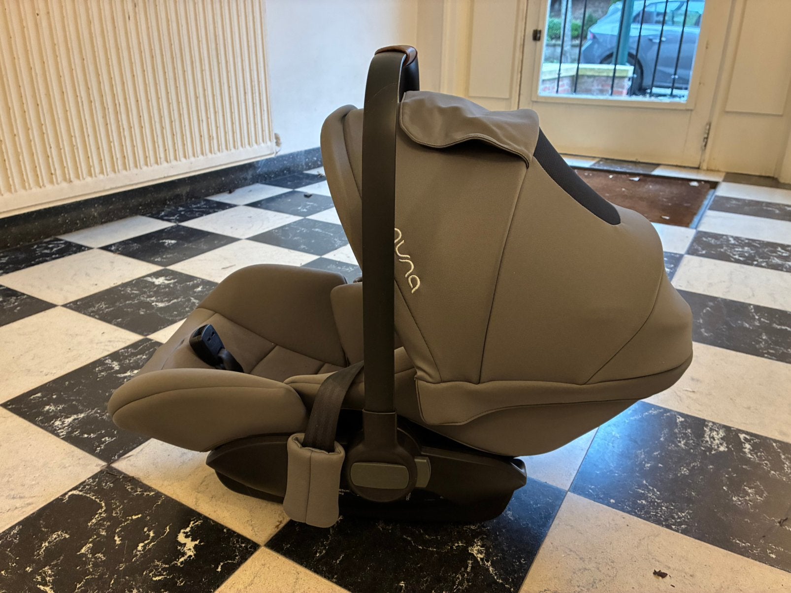 Ensemble Nuna Next – de la naissance à 4 ans, Enlèvement, Utilisé, Autres marques, Isofix