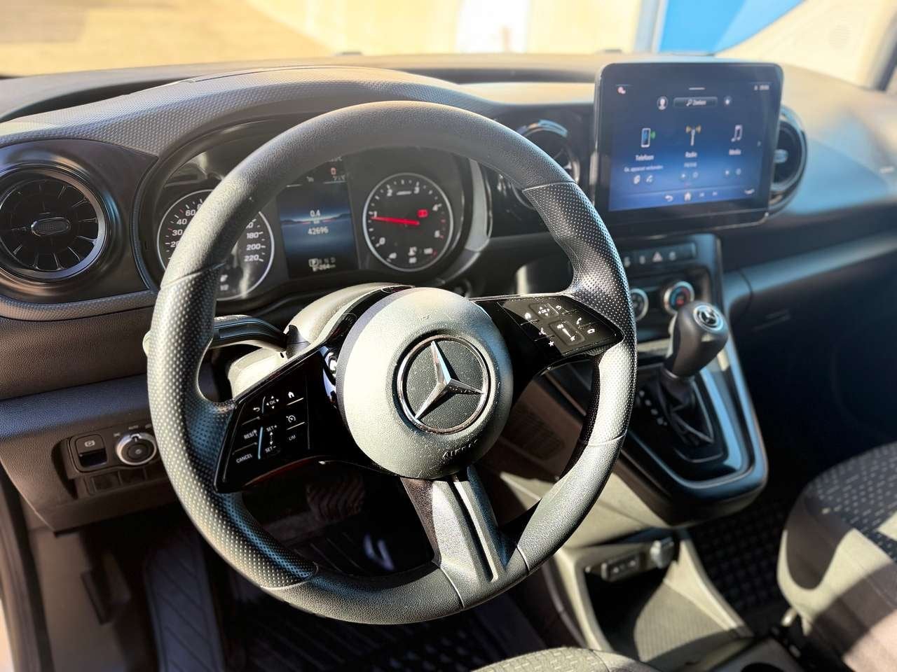 Mercedes-Benz Citan 110 CDI Automaat - Camera (€19.380 ex b, 0 kg, Argent ou Gris, Achat, Euro 6