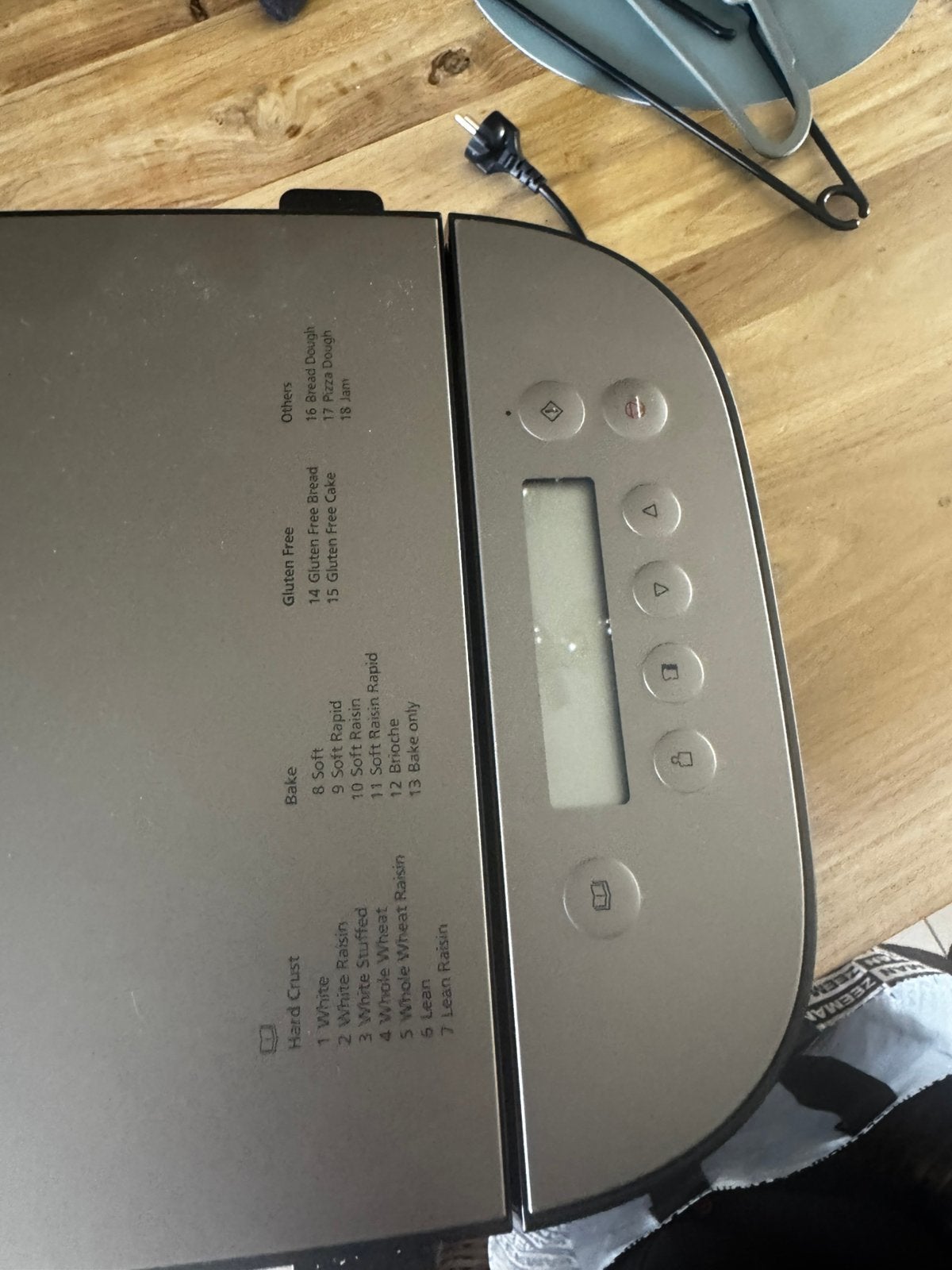 Broodmachine merk panasonic, Elektronische apparatuur, Ophalen, Zo goed als nieuw