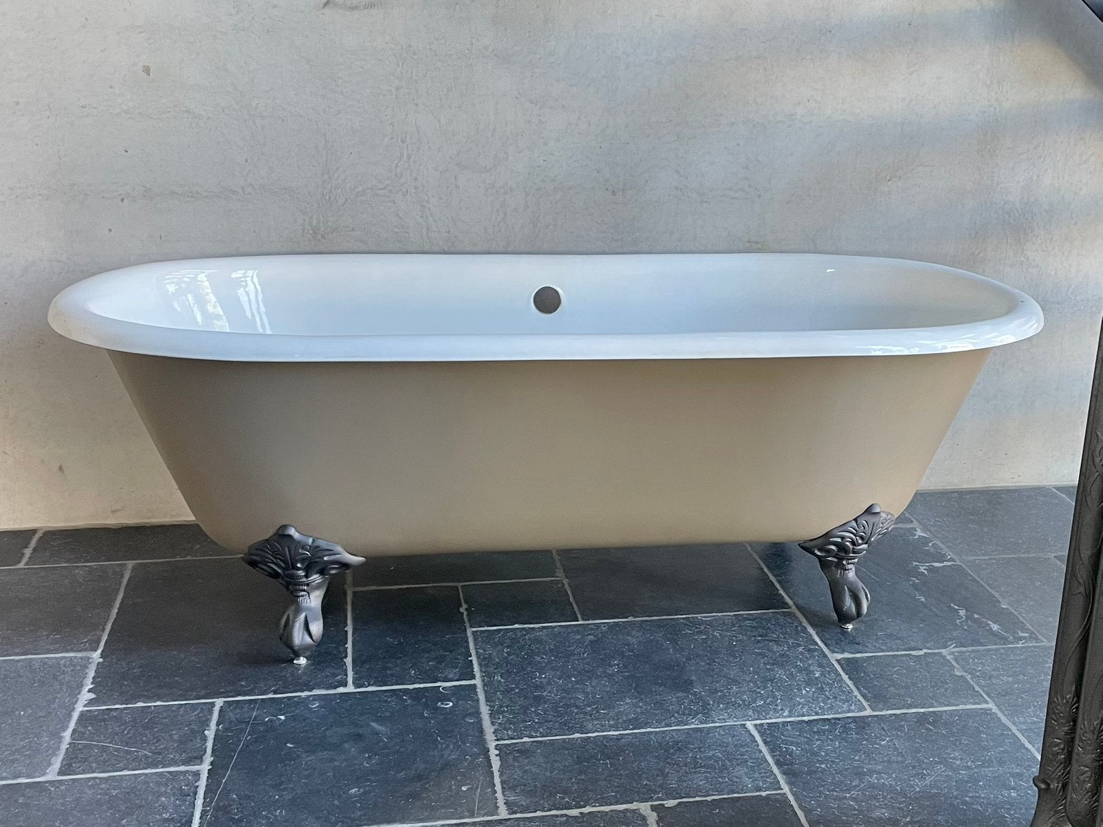 Baignoire en fonte sur pieds, Enlèvement, Comme neuf