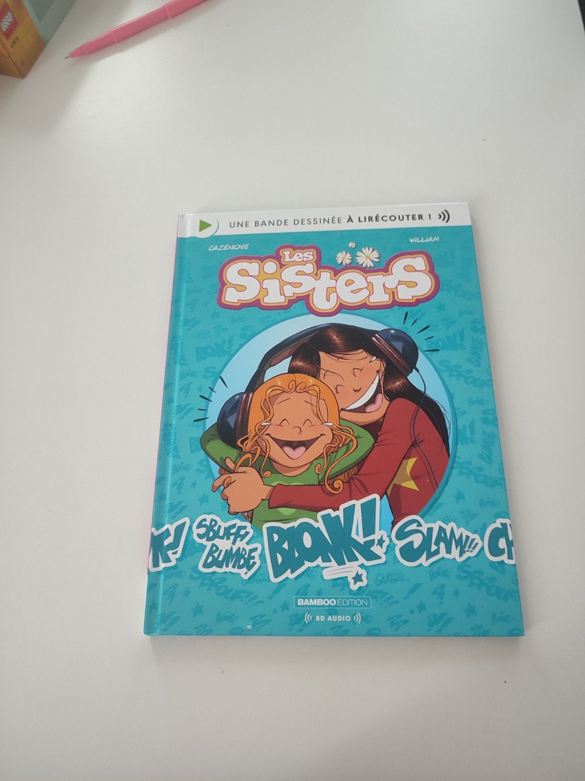 Les sisters, Livres
